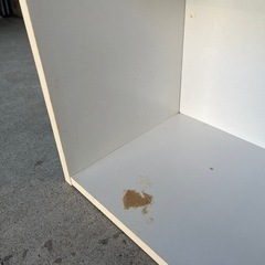 3段カラーBOX 汚れありの画像