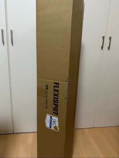 【未使用】FlexiSpot E7 Pro ブラック　電動昇降デスク