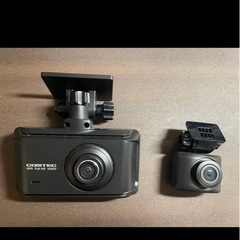 コムテックドライブレコーダー前後
の画像