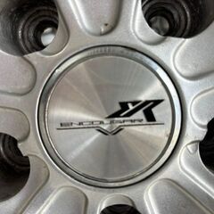 トヨタ・10系アルファードG等に装着可能 205/65R16 16インチ スタッドレスタイヤ＆アルミホイール 4本セットの画像