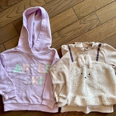 85~95女の子秋冬服まとめ売りの画像