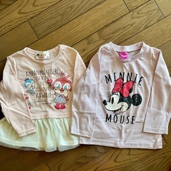 85~95女の子秋冬服まとめ売りの画像