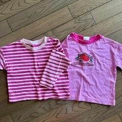 85~95女の子秋冬服まとめ売りの画像