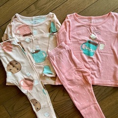 85~95女の子秋冬服まとめ売りの画像