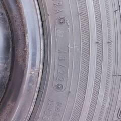 グッドイヤー　145R12　スタッドレスタイヤ　4本　145/80R12　軽トラ　軽バンの画像