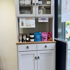 収納家具　キッチン家具　美品　たな棚の画像