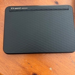 電子辞書の画像