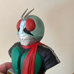 【仮面ライダー1号】貯金箱の画像