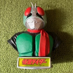【仮面ライダー1号】貯金箱の画像