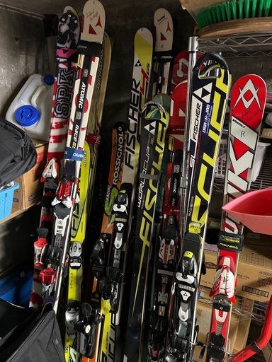 スキー板　レーシング用他多数