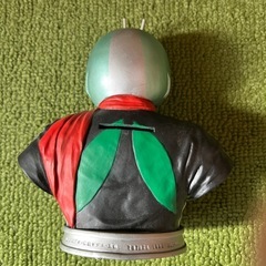 【仮面ライダー1号】貯金箱の画像