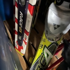 スキー板　レーシング用他多数の画像