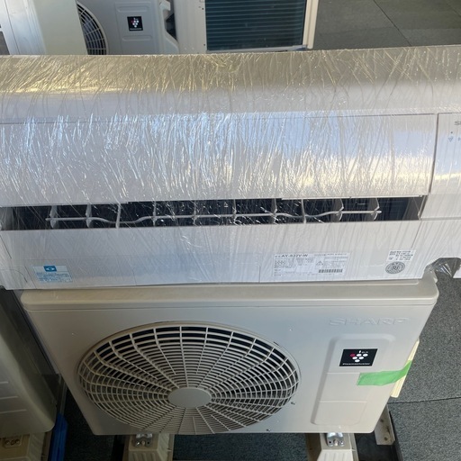 シャープ 2.2kw 6畳用 エアコン 2024年製