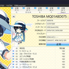 [取引中] 2 .5インチ ハードディスク　750GB x4個セットの画像