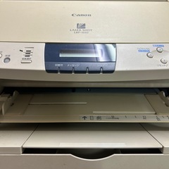 Canonレーザーぷプリンターの画像