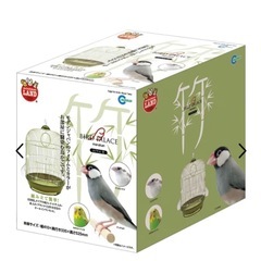 ◆鳥かご＊マルカン バードパレス＊竹◆使用感ない美品ですの画像