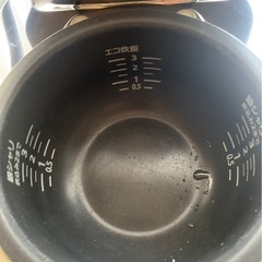 Panasonic IHジャー 炊飯器❗️ レッド&ブラウンカラー の画像