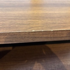 ダークブラウン☆ローテーブル☆クーペの画像