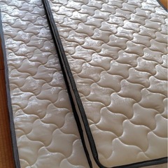 マットレス2枚　セミシングルの画像