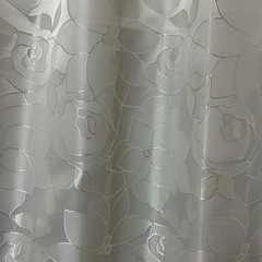 ニトリ　裏地付き遮光2級・遮熱カーテン(メリア アイボリー 100X210X2)の画像