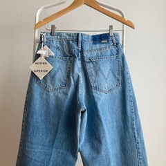 新品　マザー　デニム　ジーンズ　シュペリオール　27 superior ブルーの画像