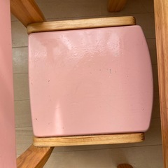 yamatoya リトルデスクとチェアの画像