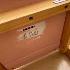 yamatoya リトルデスクとチェアの画像