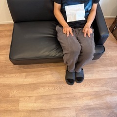 ソファ　肘掛け1箇所の画像