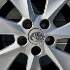 純正ホイール付き🛞タイヤ4本セット‼️215/60R17の画像