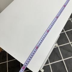 コンセント付きレンジ台／キャスター付き・収納棚3段・幅55cmの画像