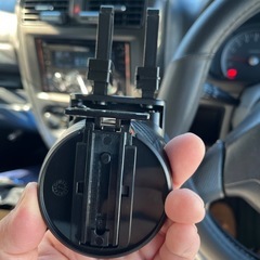 自動車　ドリンクホルダー　2個の画像