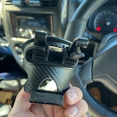 自動車　ドリンクホルダー　2個の画像