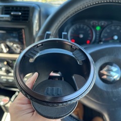 自動車　ドリンクホルダー　2個の画像