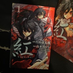 紅　全10巻セット  山本ヤマト の画像