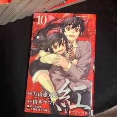 紅　全10巻セット  山本ヤマト の画像