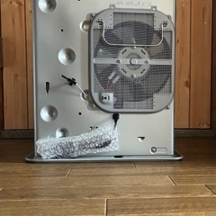 【受付終了】Dainichi 石油ファンヒーター　新品未使用品の画像