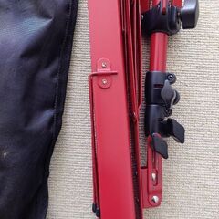 譜面台　折りたたみ　袋付き　の画像