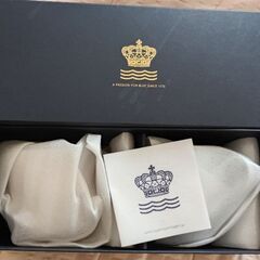 未使用⭕ロイヤルコペンハーゲン⭕ペアカップの画像