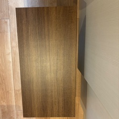 ダークブラウン☆ローテーブル☆クーペの画像