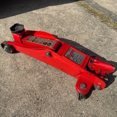 2t油圧式フロアージャッキ・ジャッキ・ジャンク扱いでお願いしますの画像
