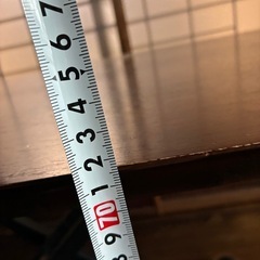 ダイニングテーブル　高さ調節可の画像