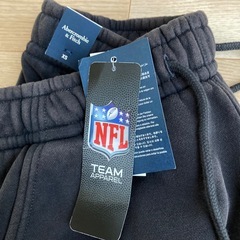 新品　アバクロ　NFL ハーフパンツ　パンツ　アメフト　ベンガルズ　スウェットの画像