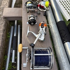 激安リールまとめ売りの画像