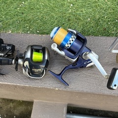 激安リールまとめ売りの画像