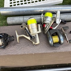 激安リールまとめ売りの画像