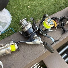 激安リールまとめ売りの画像