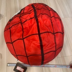 スパイダーマン　ドームクッションの画像