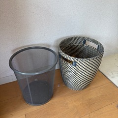 ゴミ箱の画像