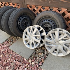 【決まりました】ブリジストンVRX スタッドレスの画像