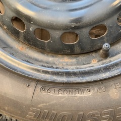 【決まりました】ブリジストンVRX スタッドレスの画像